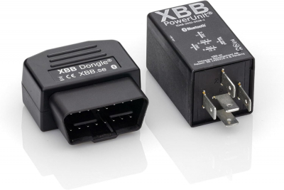XBB Dongle® & XBB PowerUnit®, OBD-sæt til fjernlyssignal