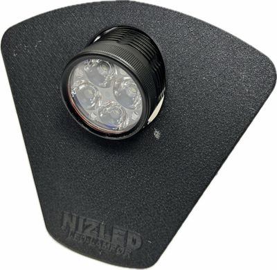 Lampfäste GASGAS 2024-, 40w med 1st NIZLED R40DRL