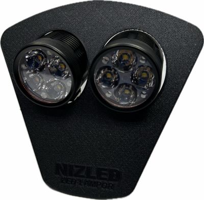 Lampfäste GASGAS 2024-, 80w med 2st NIZLED R40DRL