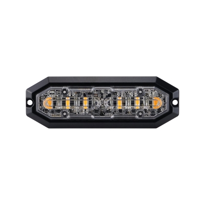 Strands Riktet Blinklys Orange 6 LED
