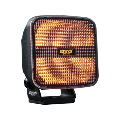 Strands IZE LED OG arbejdslygte, 42W, rød/amber positionslys
