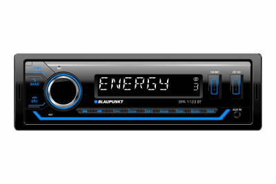 Blaupunkt BPA 1123 BT, prisvenlig bilstereo med Bluetooth og 3 par lavniveauudgange