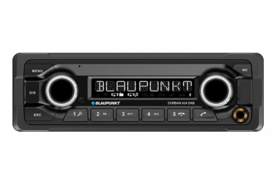Blaupunkt Durban 424 DAB BT, 24V bilstereo med DAB+ og BT