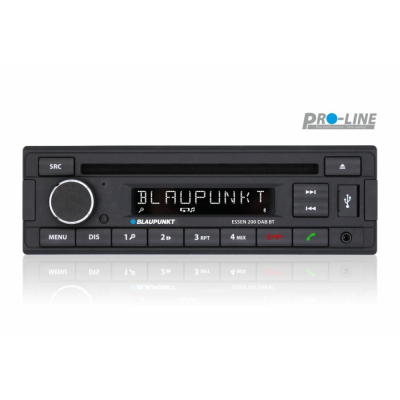 Blaupunkt Essen 200 DAB BT, retro bilstereo med Bluetooth, CD og DAB+
