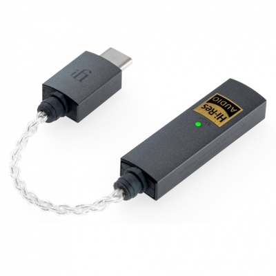 iFi Audio GO Link, kompakt Hi-Res hovedtelefonforstærker