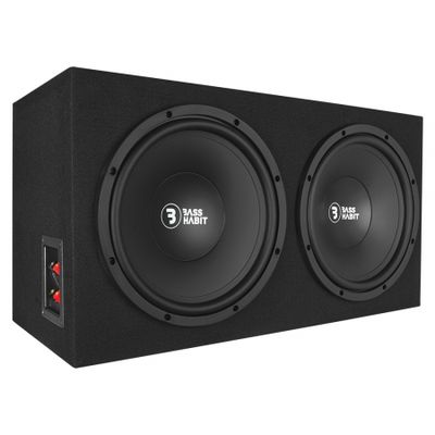Bass Habit Play PL212, 2x12 tomme portet baskasse
