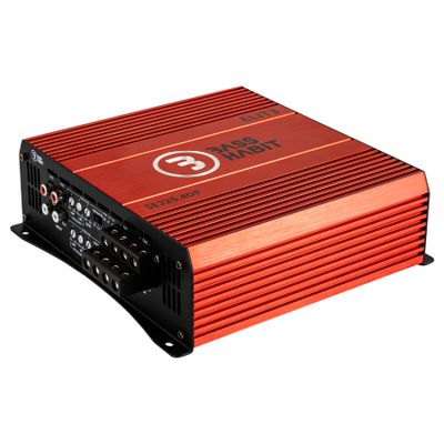 Bass Habit SPL ELITE 225.4DF, firekanals forstærker