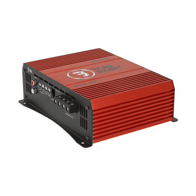 Bass Habit SPL ELITE 850.2DF, strømsikkert tokanals forstærker