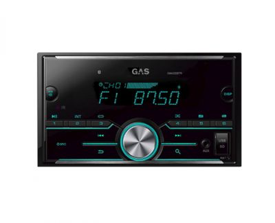 GAS GMA252BTR bilstereo med Bluetooth og 2 par lavniveau