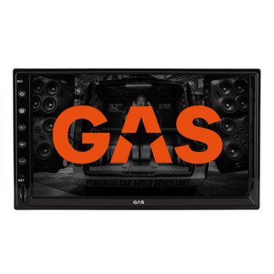 GAS GMV651BT, bilstereo med 7