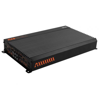 GAS MAD A2-85.4, fantastisk firekanals forstærker