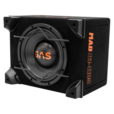 GAS MAD B1-110S, lukket 1x10-tommers basboks