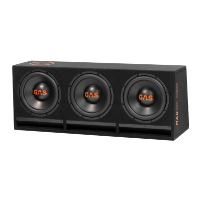 GAS MAD B2-310V, 3x10 tommer baskasse