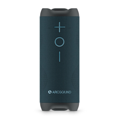 Arcsound EDGE Sapphire Blue kraftfuld bærbar højttaler med Bluetooth