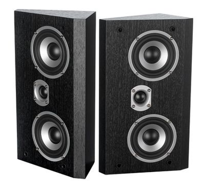 Dynavoice Magic FX-4 EX v3 Vägghögtalare Svart ask, par