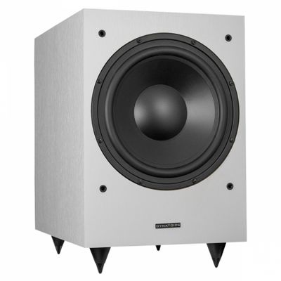 Dynavoice Magic MW10 subwoofer, hvid