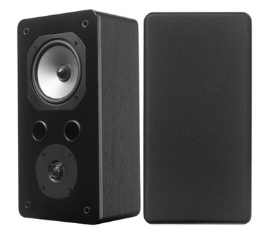 Dynavoice Challenger S-5 EX v4 Væghøjttalere Sort, par