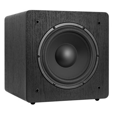 Dynavoice Challenger Sub 8 aktiv subwoofer, sort ask