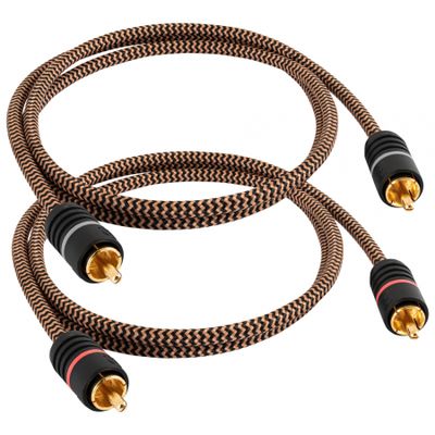 Proson Arctic RCA-kabel, 1 meter