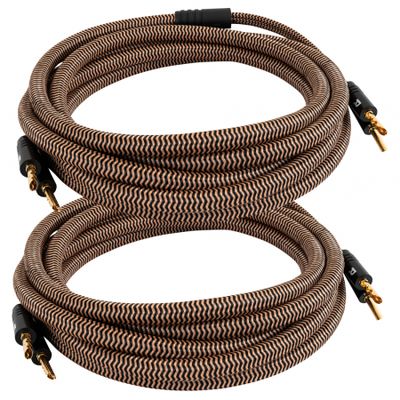 Proson Arctic 2x3.5 meter termineret højtalerkabel