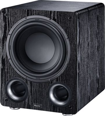 Magnat Alpha RS12 subwoofer, svart