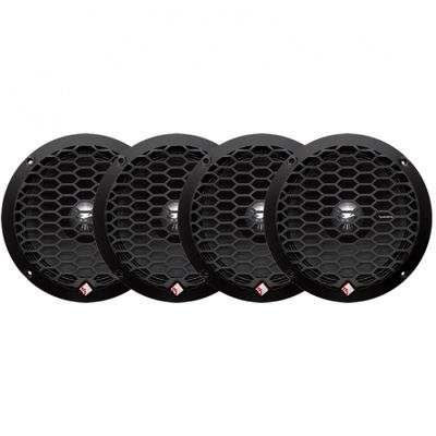 4-pak Rockford fosgate PPS4-6 Punch Pro 6.5tum