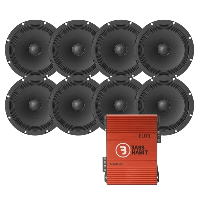 8-pack GAS MAX PMW1-84N TILBUD med SE850.2DF
