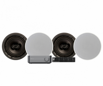 WiiM Amp Pro med SC4B & 2 sæt DLS IC 824