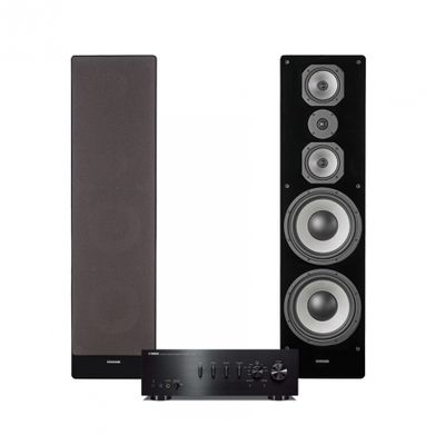 Yamaha A-S701 & Dynavoice Challenger M-105 svart, stereopaket