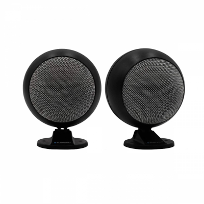2-pak med Blaupunkt Globe Speaker kassehøjttalere i retrostil