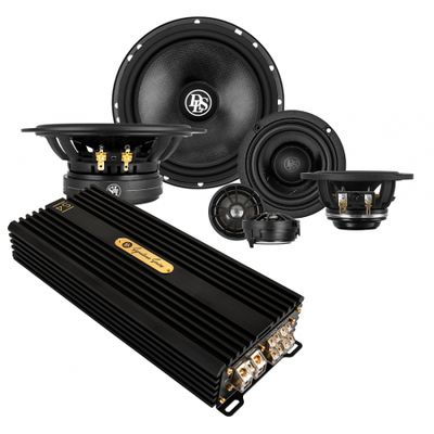 DLS Cruise, Reference & Signature, velspillende 6.5 tommer frontsystem med forstærker
