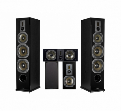 Dynavoice Definition DF-8II 5.1 højttalersæt, sort