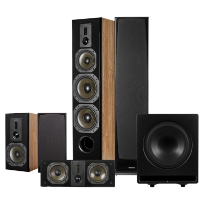 Dynavoice Definition DF-8II 5.1 højttalerpakke med CSB-V12, ek