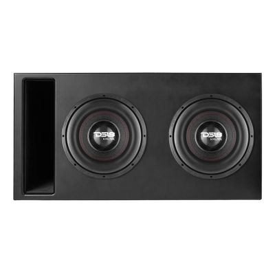 Portet 2x12 tommer Comp-kasse med 2 stk DS18 EXL-XX12.4DHE