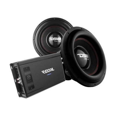 2-pak DS18 EXL-XX15.4DHE med Recoil DII 5000.1, 2x15