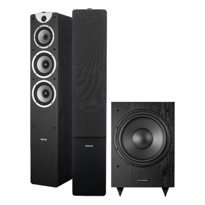 Dynavoice Magic F-7 & MW10 2.1 højttalersæt, sort