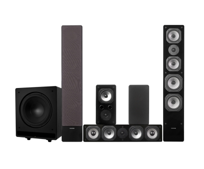 Dynavoice Challenger M-65 EX 5.1 højttalerpakke med CSB-V12