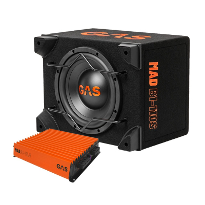 GAS MAD B1-110S med A1-70.2, 1x10-tommers baspakke
