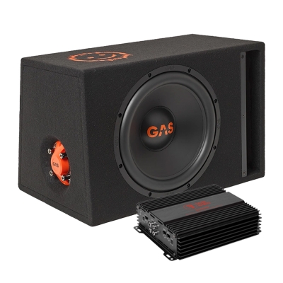 GAS MAD B2-110V baspakke med Bass Habit RA500W