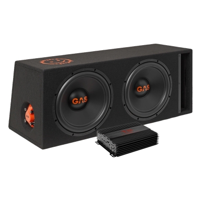 GAS MAD B2-212V med Bass Habit RA2000W, baspakke