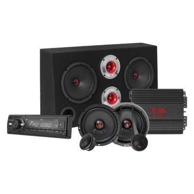 GAS MAD M100-BT helhedspakke med raggarlåda og kitsystem