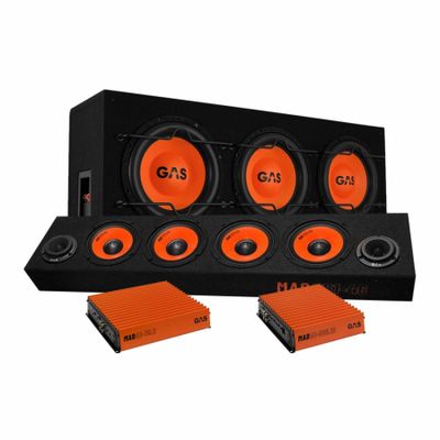 GAS MAD B1-310 med GAS MAD PB1-46, raggarpakke