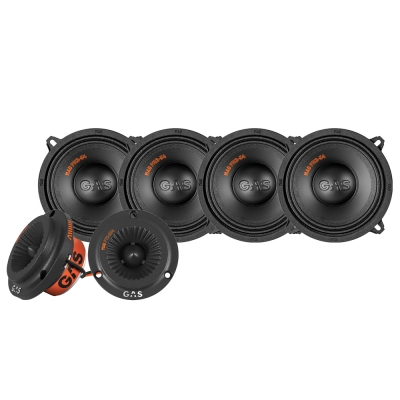 4-pack GAS MAD PM2-54 med PT2-254, SPL-pakke