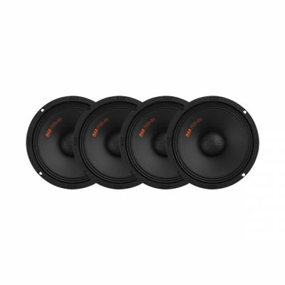 4-pak GAS MAD PM2-64, fed 6.5 tommer mellembas