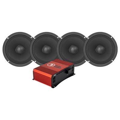 4-pack GAS MAX PMW1-64N med SE550.2DF, SPL-pakke