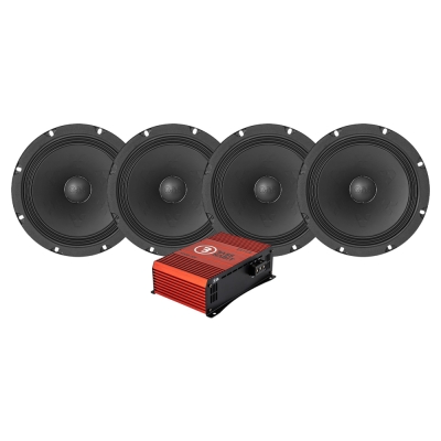 4-pack GAS MAX PMW1-84N med SE550.2DF, SPL-pakke