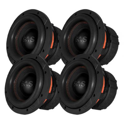 4-pak GAS MAX S1-8D1, 8