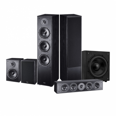 Magnat Monitor S70 5.1 højttalersæt med W120, sort
