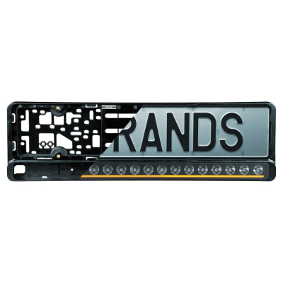 Strands NUUK D-Line nummerplad LED-rampe 20
