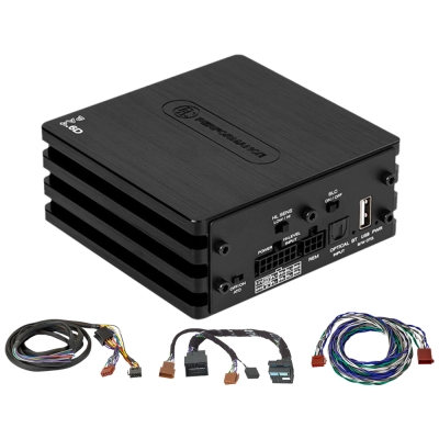 DLS PA4.6D, 6-kanals lydprocessor/DSP til VW 2012- med MIB (52-pin)